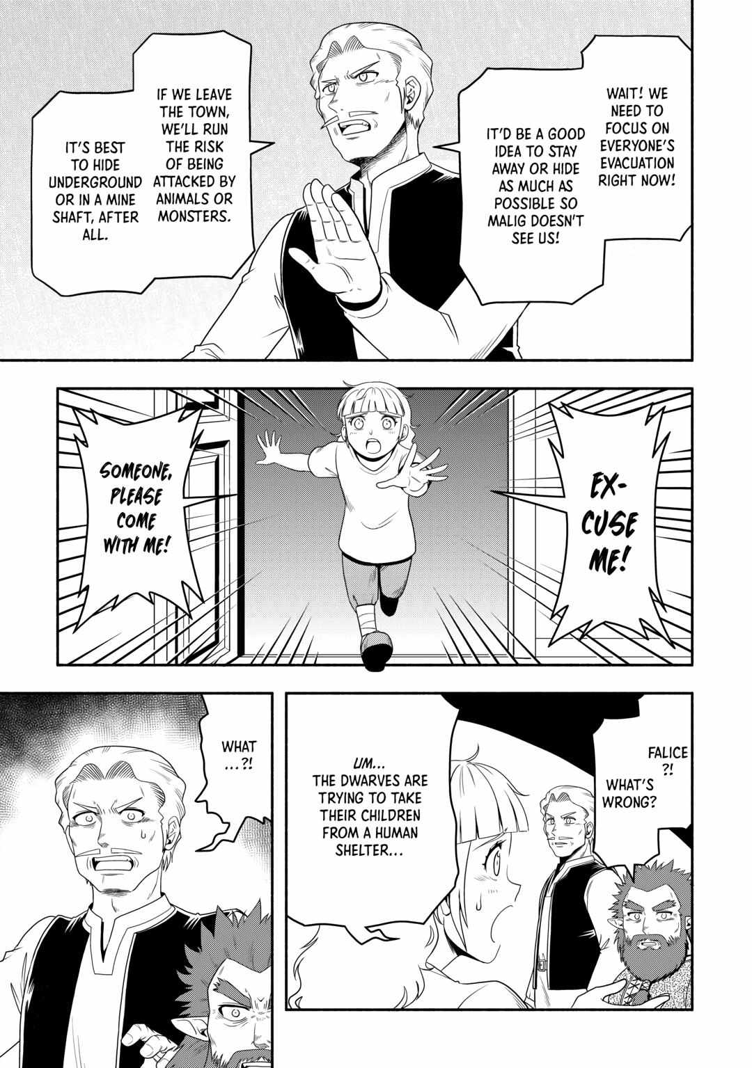 Isekai ni Tobasareta Ossan wa Doko e Iku? Chapter 61 21